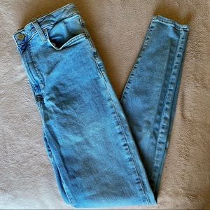 F21 High Waisted Jeans